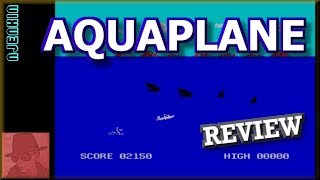 Aquaplane - on the ZX Spectrum 48K !! with Commentary