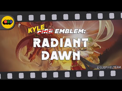 Kyle Emblem! - Pt. 1 | Fire Emblem: Radiant Dawn | Subpixel Live
