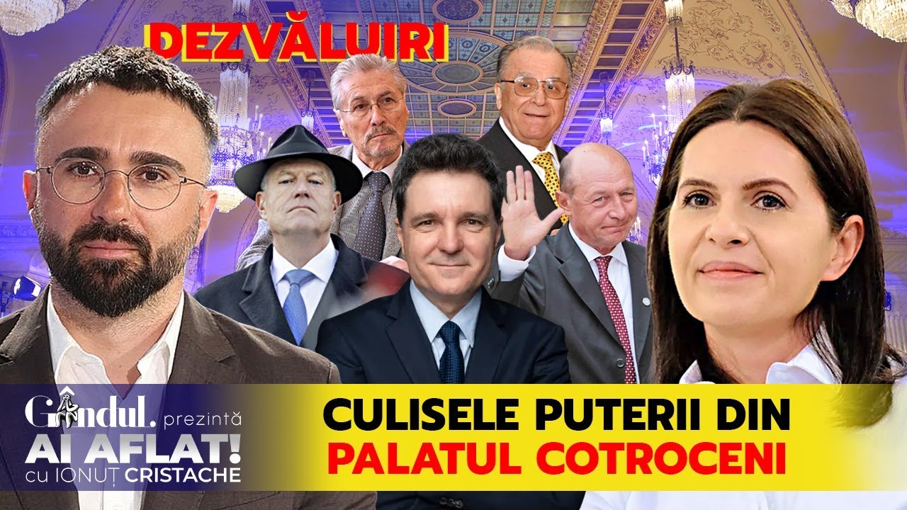 Adriana Săftoiu - secretele centrului de putere de la Cotroceni! | Ai Aflat! Cu Ionuț Cristache