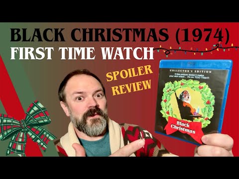 BLACK CHRISTMAS (1974) SPOILER REVIEW | First Time Watch | Christmas Horror Movie