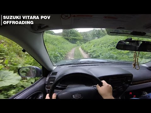 2004 Suzuki Vitara 2.0TD Offroading│POV
