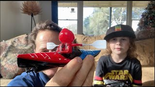 DEERC Remote Control Kayak Review!