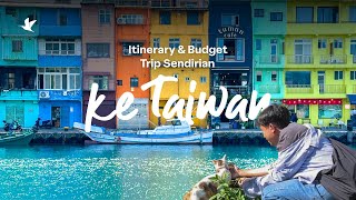 Itinerary &amp;amp; Budget Liburan ke Taiwan | Sightseeing, Window Shopping, Nyemil, sampai Sunset-an