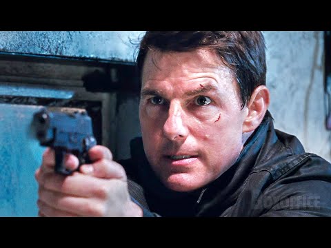 Jack Reacher Never Go Back Full Final Scene 🌀 4K
