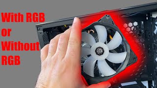 How to Install a Case Fan in your PC