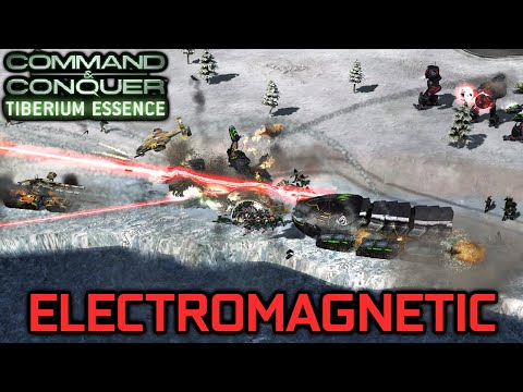 C&C Tiberium Essence - NOD vs Brutal GDI | C&C 3 Tiberium Wars