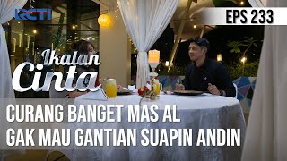 Download lagu IKATAN CINTA - Lucu Banget Sih!! Andin Minta Disuapin Tapi Disuruh Pakai Tangannya Sendiri mp3