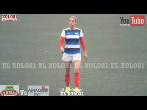 Futbol femenil Tijuana ISAMAR VS AMADAS FC