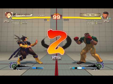 iMannyPacman (Chun-Li) vs AlbanianAssassin1 (Dudley) USFIV