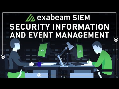 Modernize Cyber Threat Intelligence or Augment Your Existing SIEM l Exabeam logo