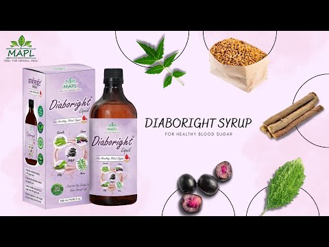 Ayuvedic diabetes syrup