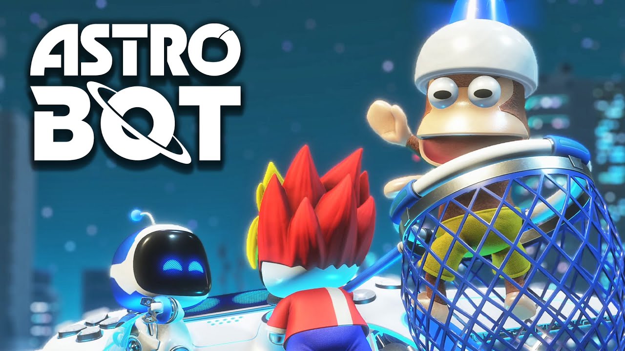ASTRO BOT #2 - Fase do Ape Escape e Vários Novos Bots! | PS5 Gameplay