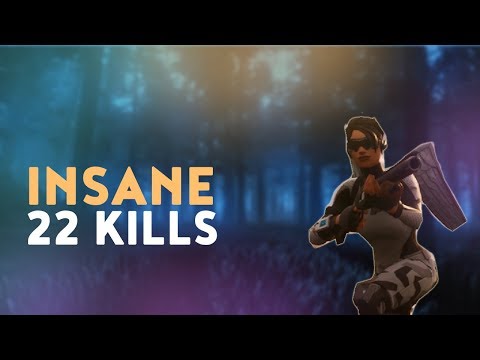 INSANE 22 KILL "Fortnite" GAME! MY MOST KILLS EVER IN Fortnite SOLO SQUADS (Fortnite 20 Kill Solo)