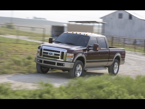 2008 Ford F-series Super Duty - CAR and DRIVER