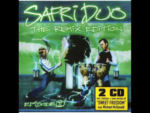 Safri Duo - Played-A-Live (Darude vs. JS16)