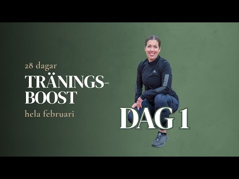 DAG 1 - HELKROPP MED HANTLAR 💚 Februariutmaningen