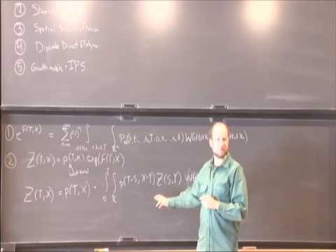 The KPZ Universality Class and Equation - Ivan Corwin