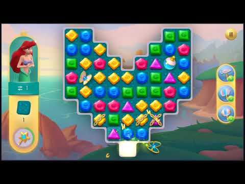 Disney Princess Majestic Quest Level 207 - NO BOOSTERS + FULL STORY 👸 | SKILLGAMING ✔️