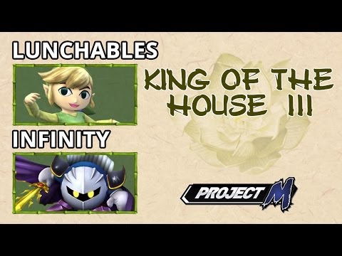 KotH 3 Project M - Lunchables vs Infinity - Winners Bracket