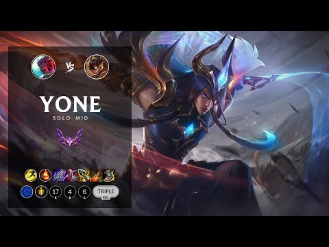 Yone Mid vs Ziggs - EUW Master Patch 12.19