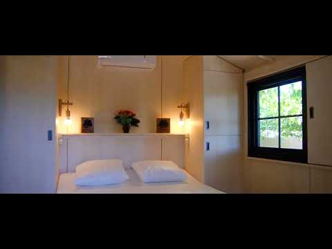 Location de cabane LODGE SOLARO sur pilotis