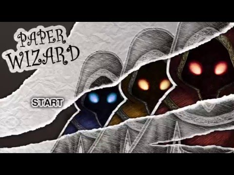 Видео Paper Wizard #1