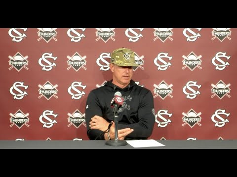 PostGame: (Citadel) Mark Kingston News Conference 03/07/23