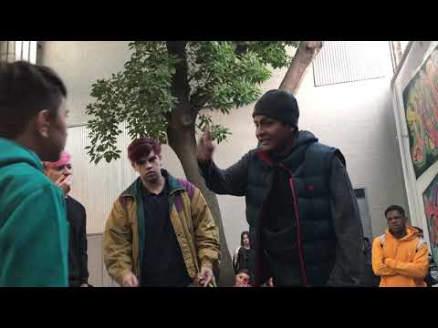 Clasificatoria 12 Grupo B CulturaRap Fecha 5 02/06