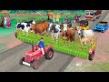 Lalchi Tractor Wala Transporting Five Cows On Tractor Hindi Kahaniya Hindi Stories Moral Stories