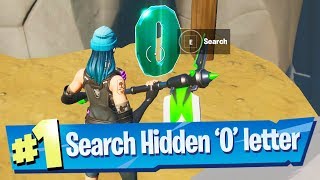 Search hidden 'O' found in the New World Loading Screen - Fortnite Battle Royale Search hidden 'O' found in the New World Loading Screen - Fortnite Battle Royale
