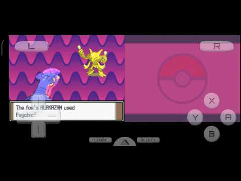 Pokemon Platinum | Vs Elite Four Lucian (No Ghost or Dark Type)