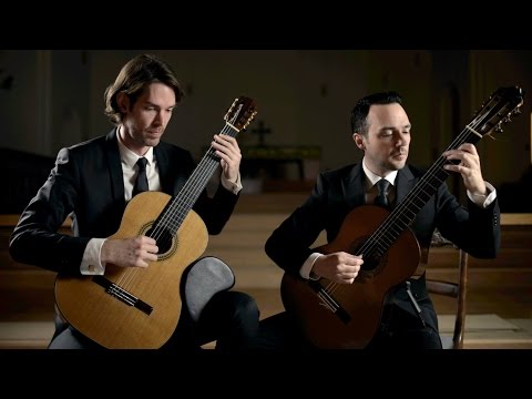 Marcello/Bach - Concerto in D minor performed by the Henderson-Kolk Duo