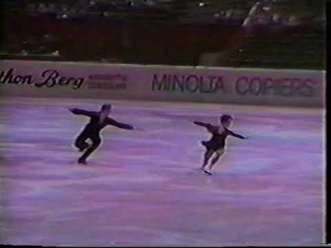Irina Vorobieva & Igor Lisovski USR - 1981 World Figure Skating Championships Short Program