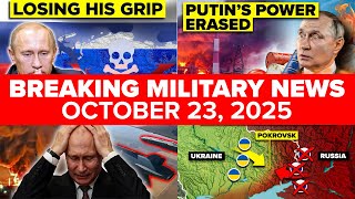 Download lagu 4 MAJOR RUSSIA / UKRAINE NEWS REPORTS - October 23rd 2025 mp3