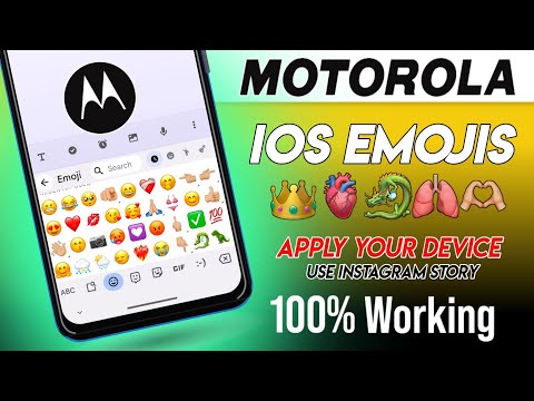 How To Apply Zfont Emoji on android|| iOS EMOJI on MOTOROLA || Motorola mobile me ios emoji add kare