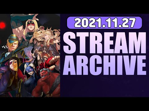 [Stream] 2021-11-27(CPT 2021 East Asia 2 Pool~Top 16)
