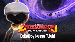 Download lagu Klip BoBoiBoy The Movie: BoBoiBoy Kuasa Tujuh! mp3