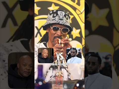 Snoop chooses between Diddy and Dr. Dre. Drink Champs Podcast
