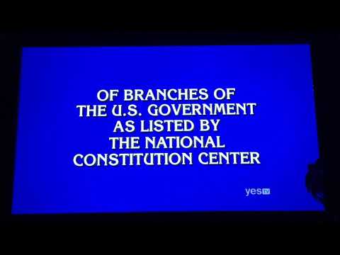 Double Jeopardy - The Teacher’s Tournament (quarterfinal match) Day 4, “Alphabetically Second”