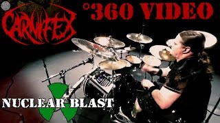 CARNIFEX - Six Feet Closer To Hell (OFFICIAL 360 DRUM PLAYTHROUGH VIDEO)