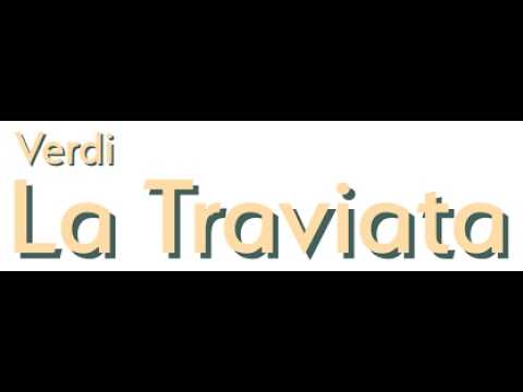 Ileana Cotrubas; Plácido Domingo; Sherrill Milnes; "LA TRAVIATA"; Giuseppe Verdi