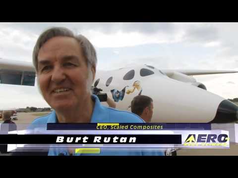 Aero-TV: WhiteKnightTwo - Eve Arrives At AirVenture 2009