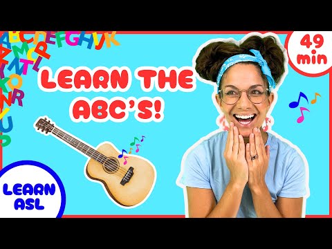 Christian Alphabet for Kindergarten with Sign Language!