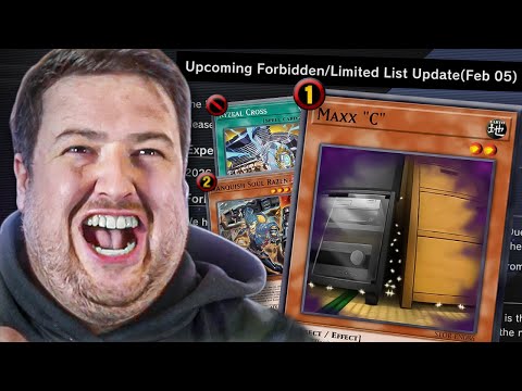 ONE STEP CLOSER TO MAXX C BEING BANNED IN YUGIOH MASTER DUEL!