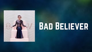 St. Vincent - Bad Believer (Lyrics)