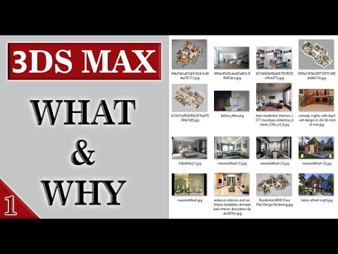 1 | 3DS MAX | WHAT AND WHY | 3ds Max vs Other Softwares DeepakVerma dp