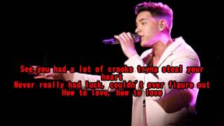 Mark Isaiah - How To Love (The Voice Performance) - Lyrics