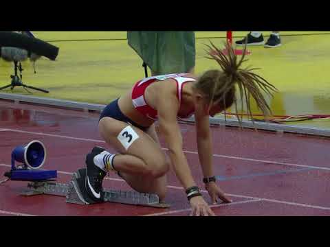 400m [Ž], POLUFINALE, III. skupina - Europsko prvenstvo za mlađe juniore i juniorke 2018