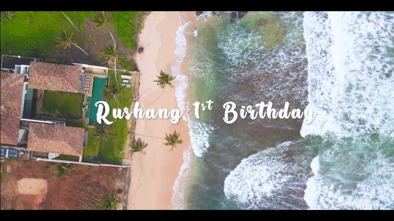 Rushang's 1st - Aftermovie