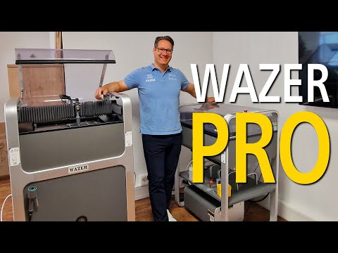 WAZER PRO - Das ist besser!
